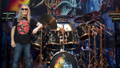 IRON MAIDEN's NICKO MCBRAIN To Perform At MOUNTBATTEN FESTIVAL OF MUSIC At London's Royal Albert Hall